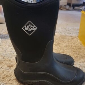 Muck Boot Company Black Waterproof Boots